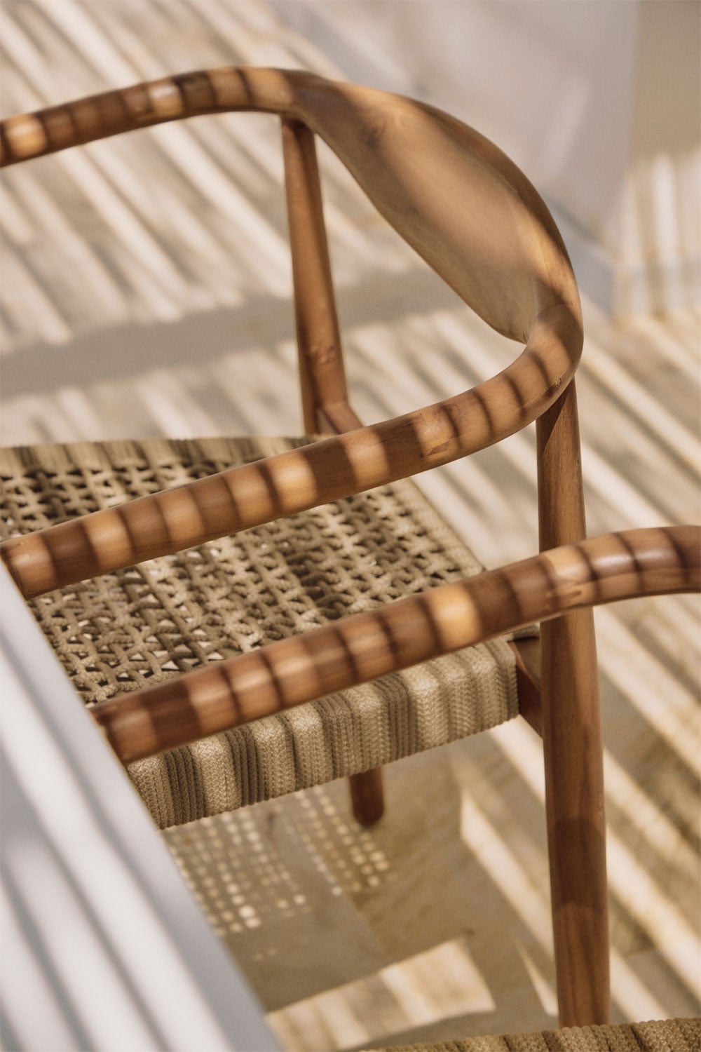 Outdoor chair GRANUM, wheat brown