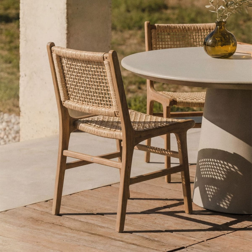 Outdoor chair TIKO, wood