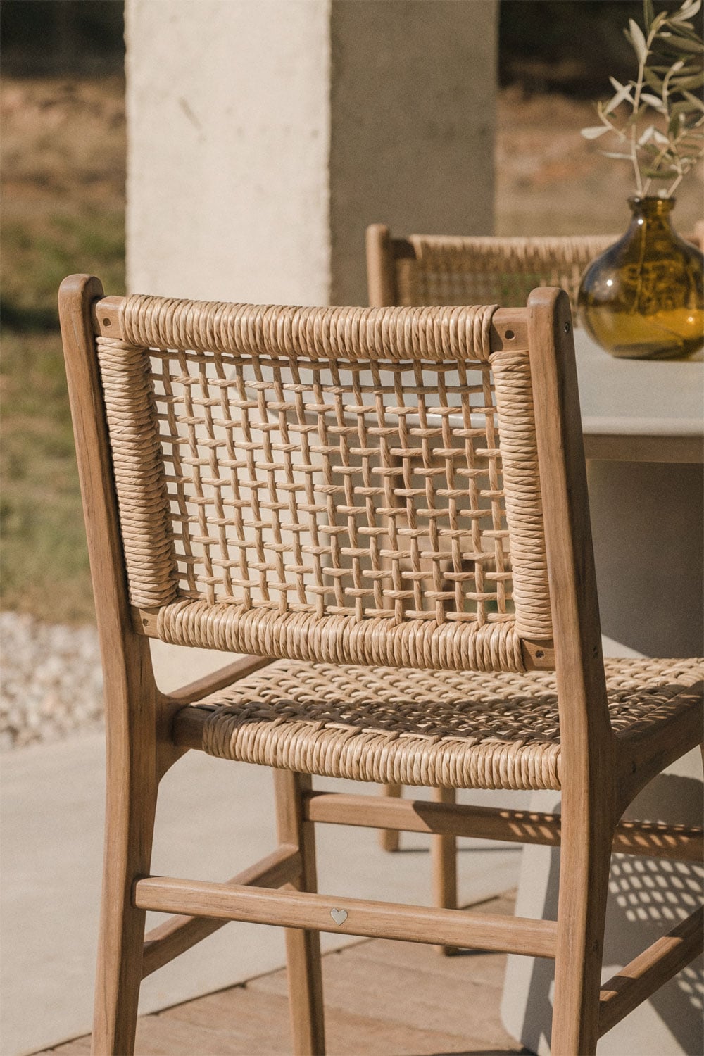 Outdoor chair TIKO, wood