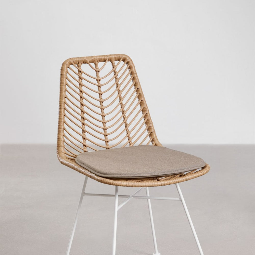 Outdoor chair GRANO Natural, honey (3 variations)