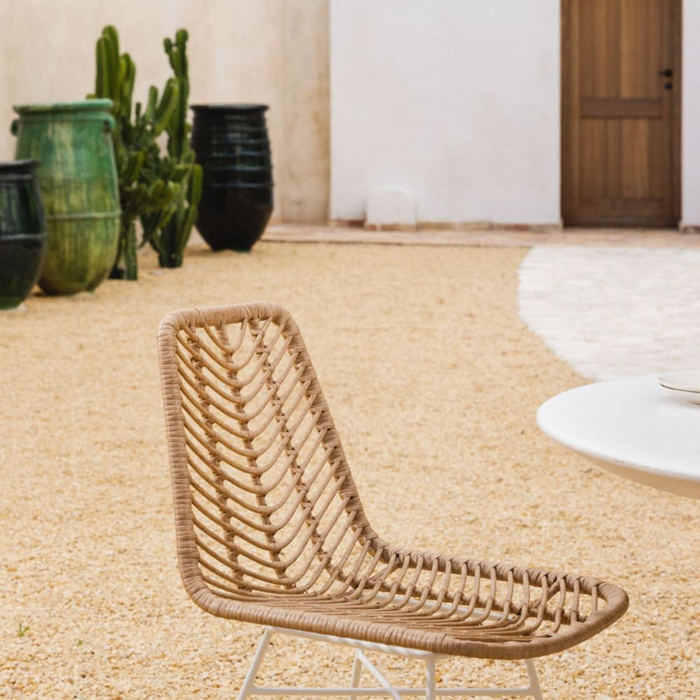Outdoor chair GRANO Natural, honey (1 pc.)