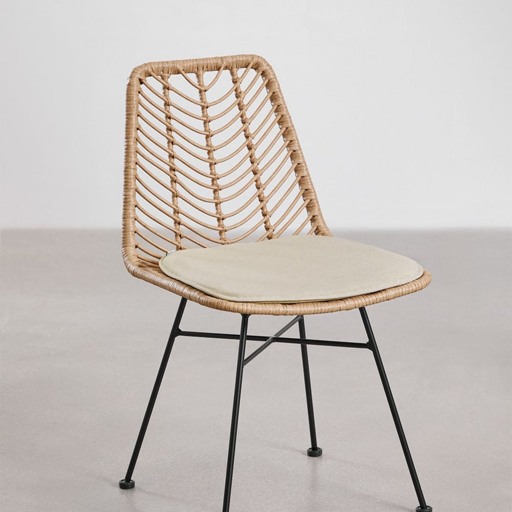 Outdoor chair GRANO Natural, honey (8 pcs.)