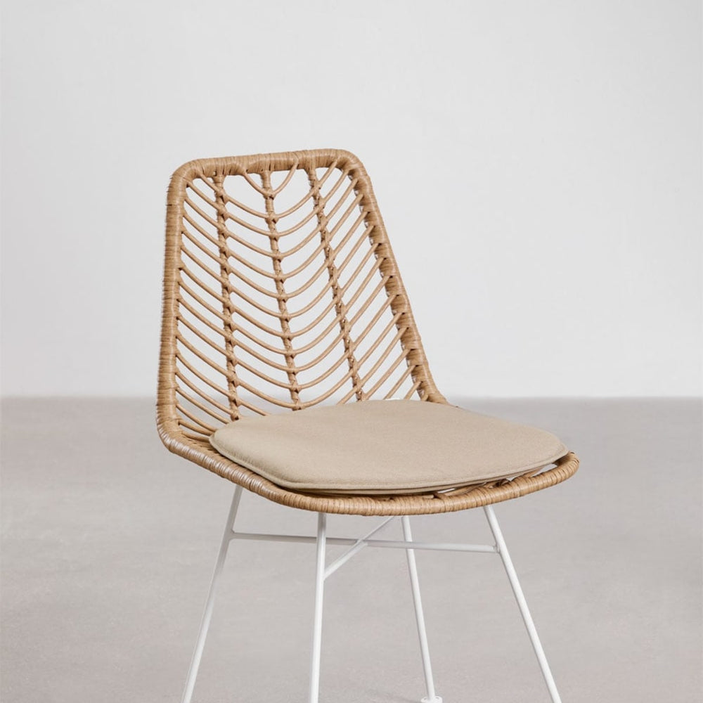 Outdoor chair GRANO Natural, honey (5 pcs.)