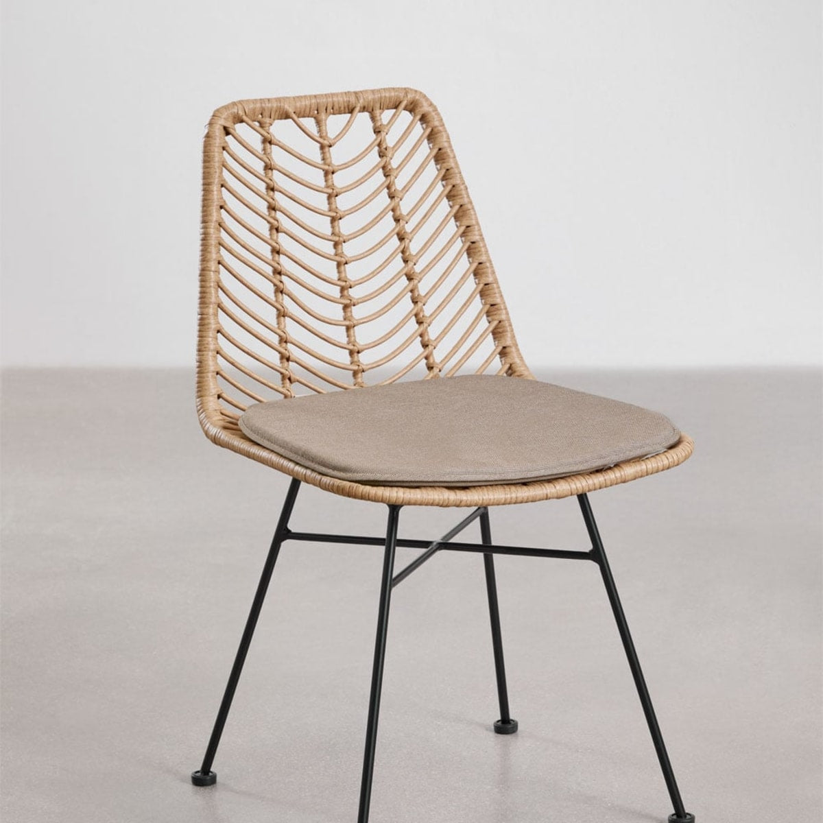 Outdoor Chair GRANO Natural, Honey (4 pcs.)