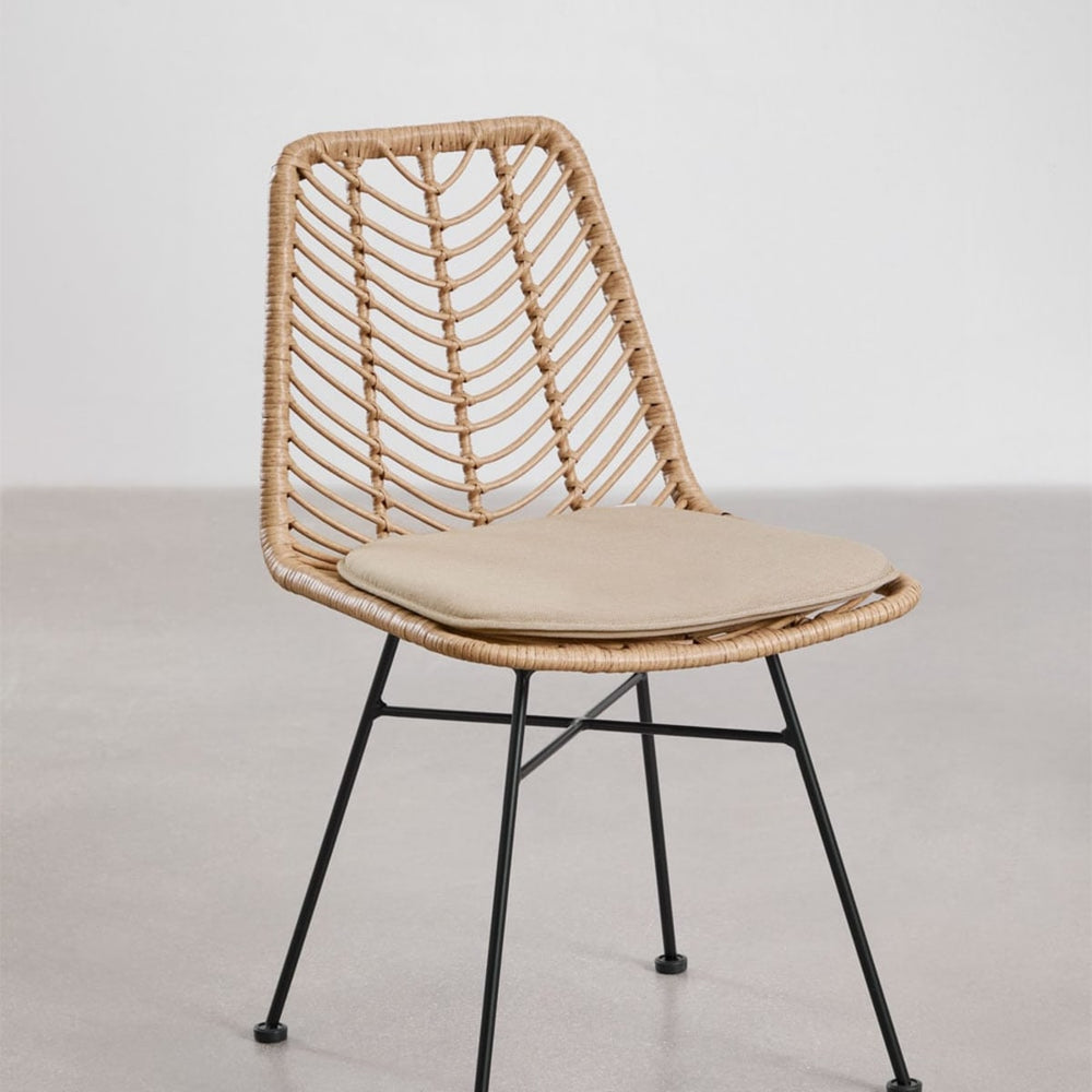 Outdoor chair GRANO Natural, honey (6 pcs.)