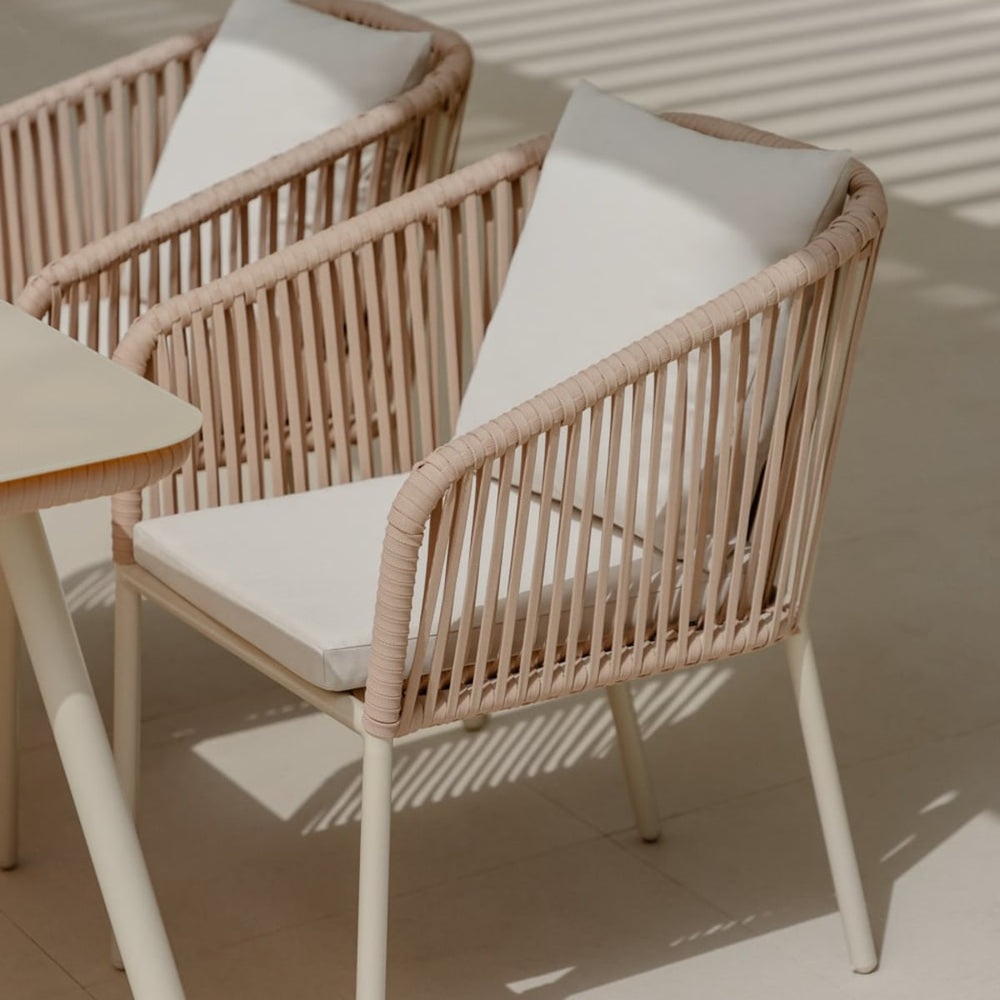 TORA Classic Outdoor Chair, Cream Sand