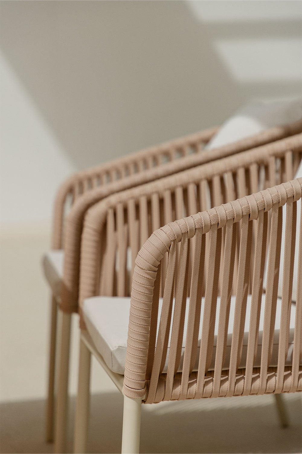 TORA Classic Outdoor Chair, Cream Sand
