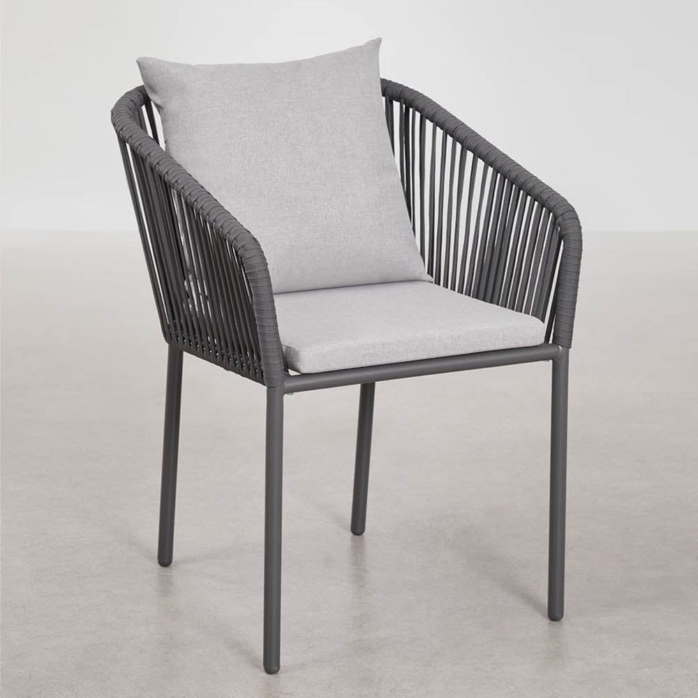 Outdoor chair TORA Classic, Graphite Grey