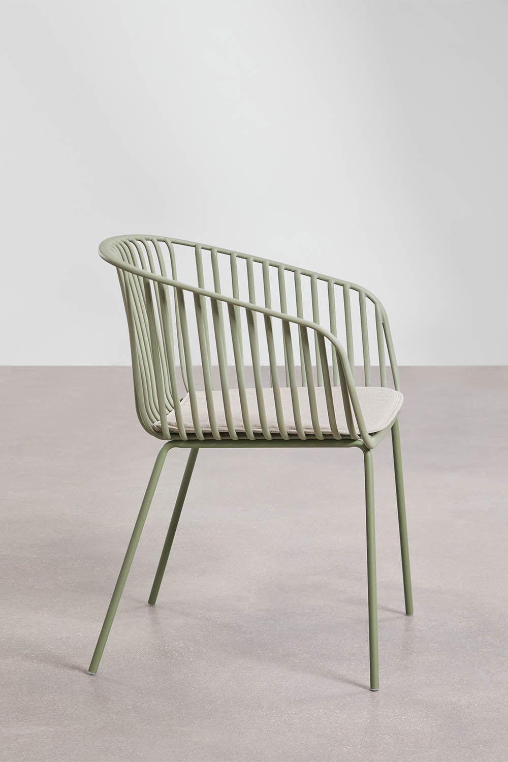 Outdoor chair ROCA, Laurel Green