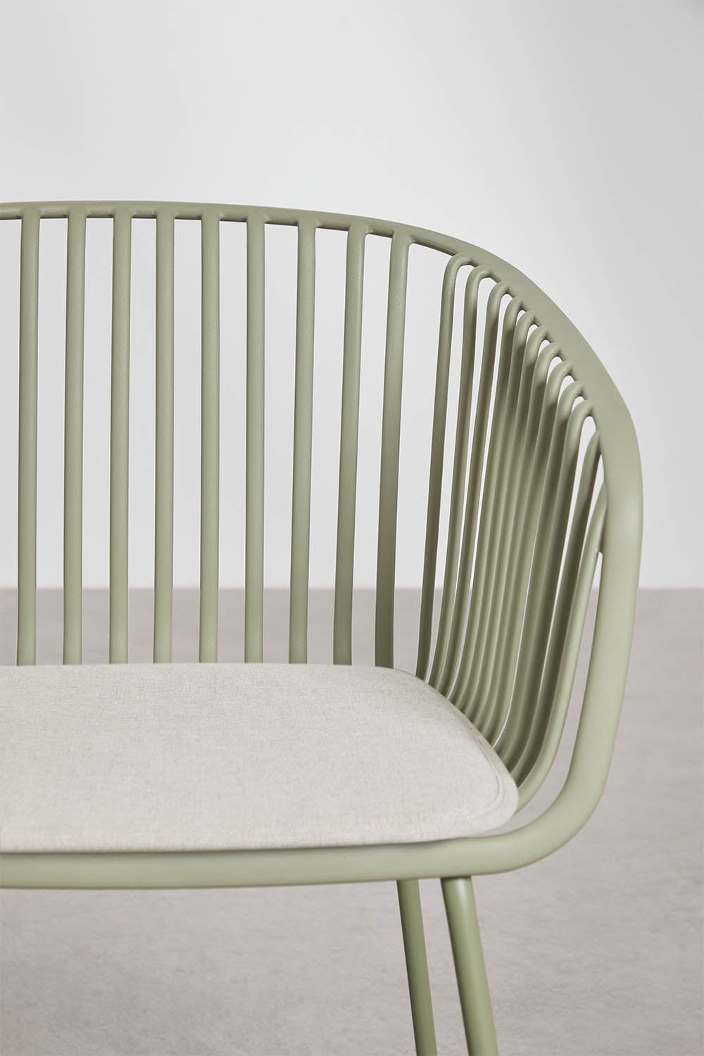 Outdoor chair ROCA, Laurel Green
