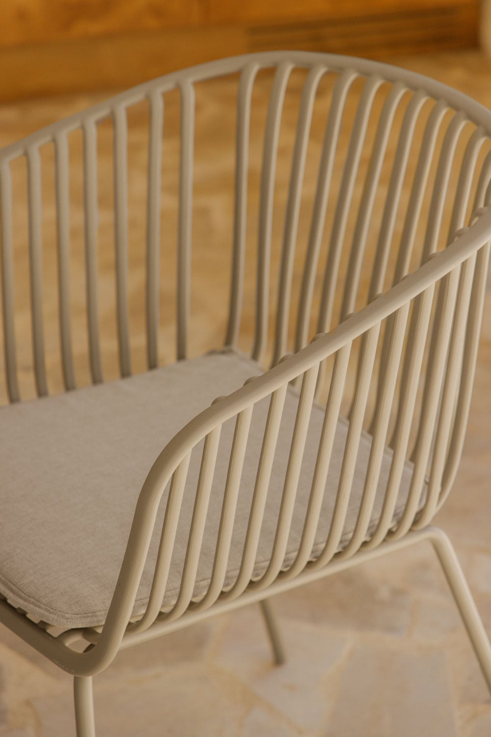 Outdoor chair ROCA, Moka brown
