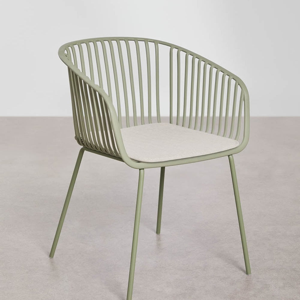 Outdoor chair ROCA, Laurel Green