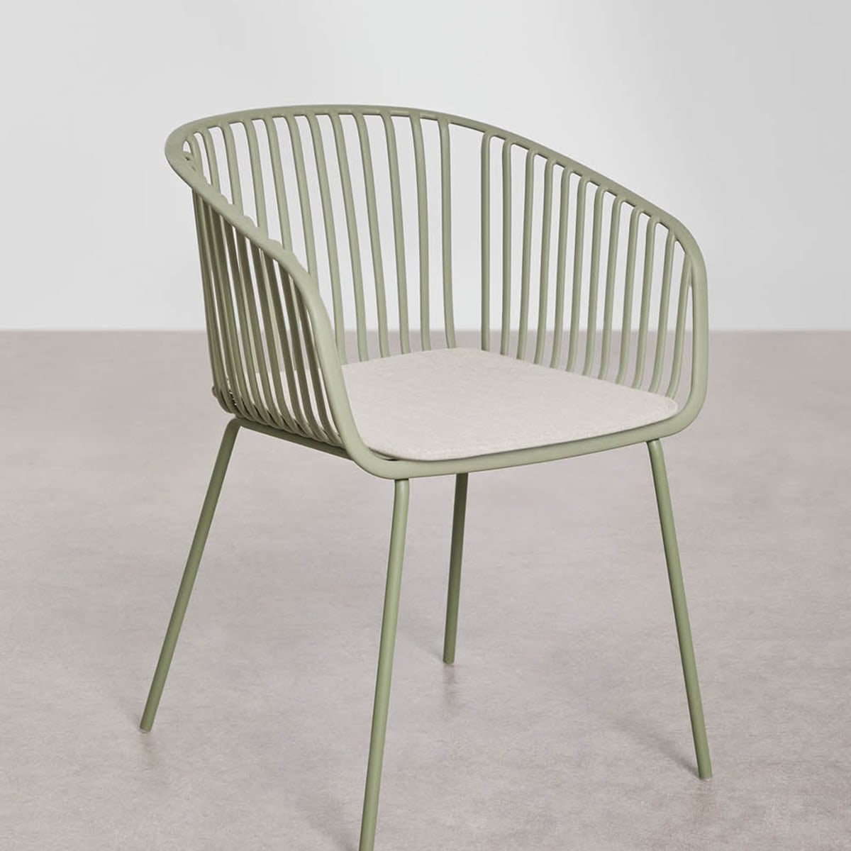 Outdoor chair ROCA, Laurel Green