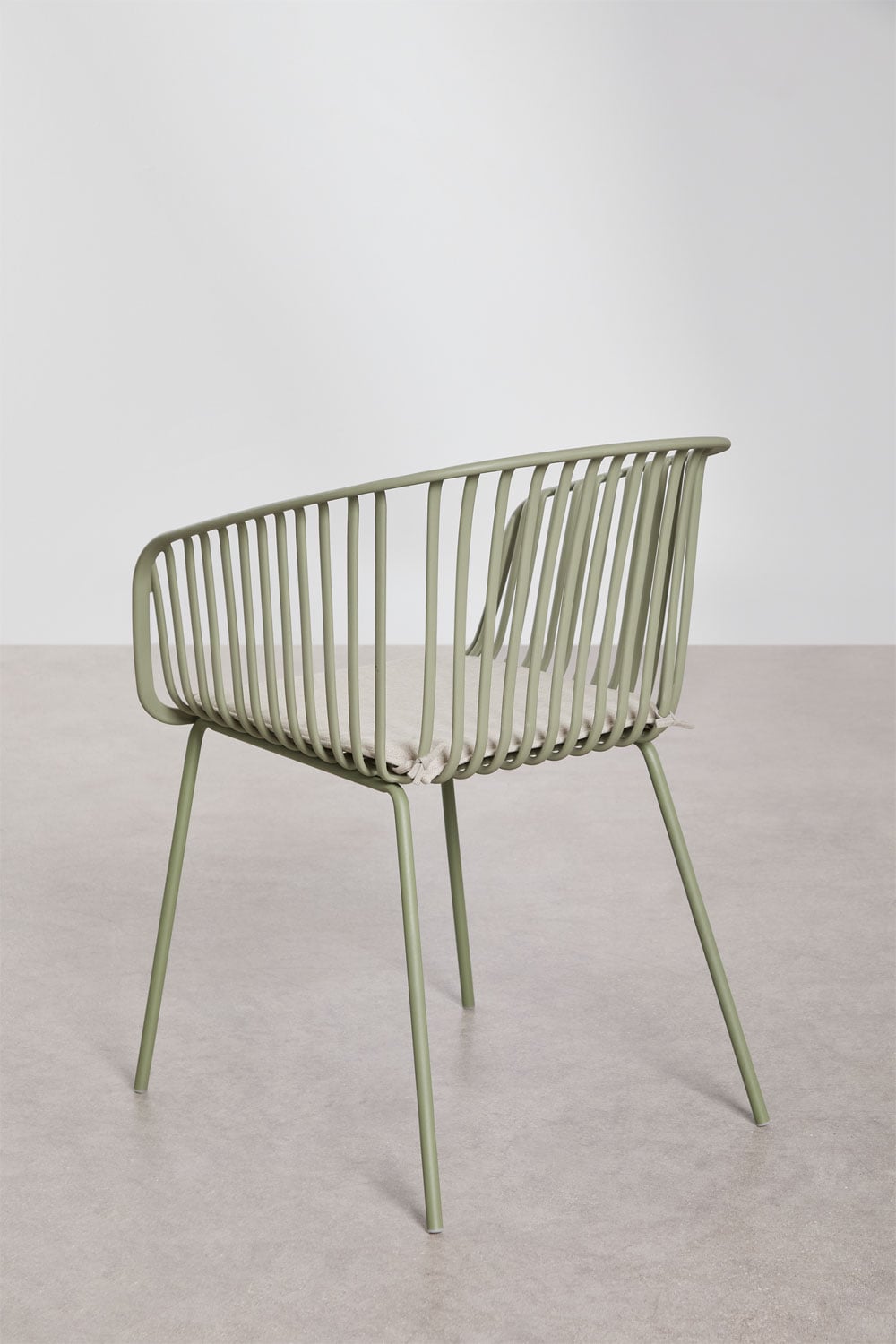 Outdoor chair ROCA, Laurel Green