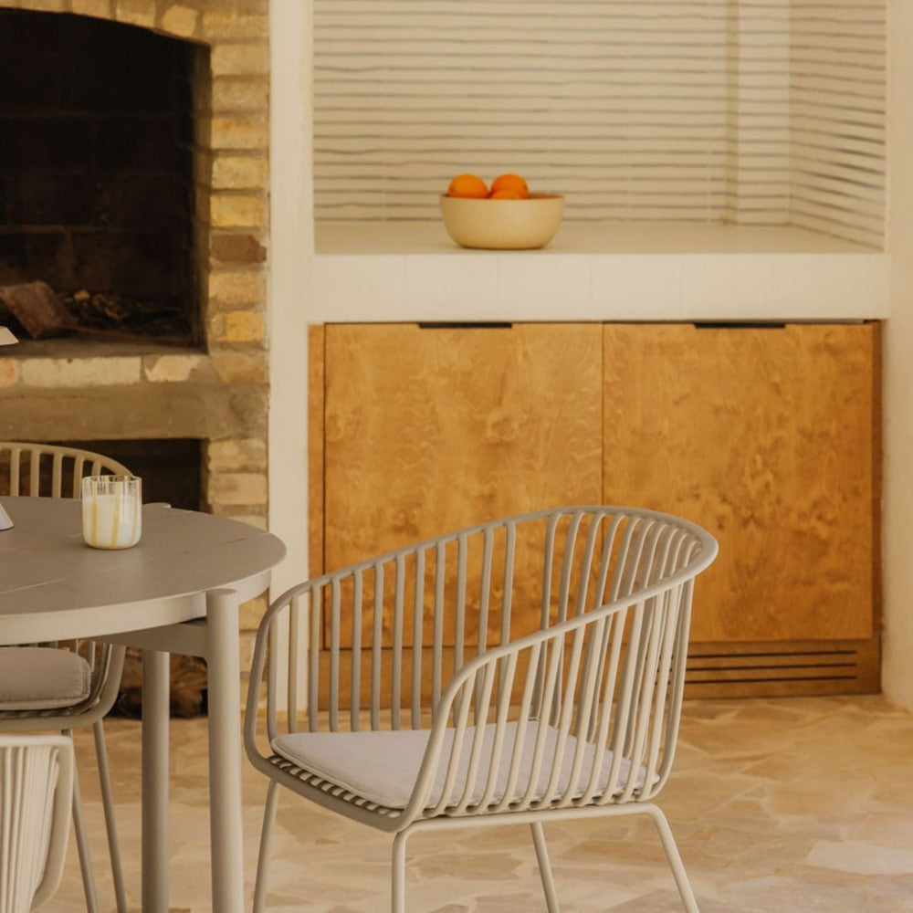 Outdoor chair ROCA, Moka brown