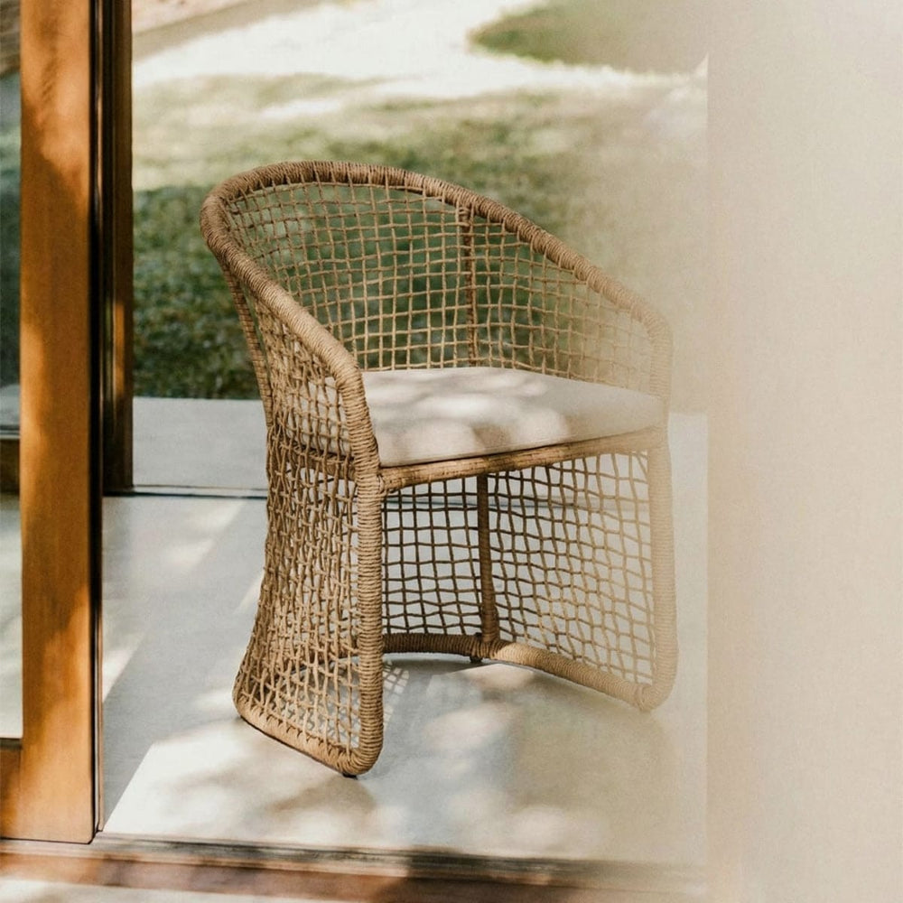 Outdoor chair NATURO, natural rattan