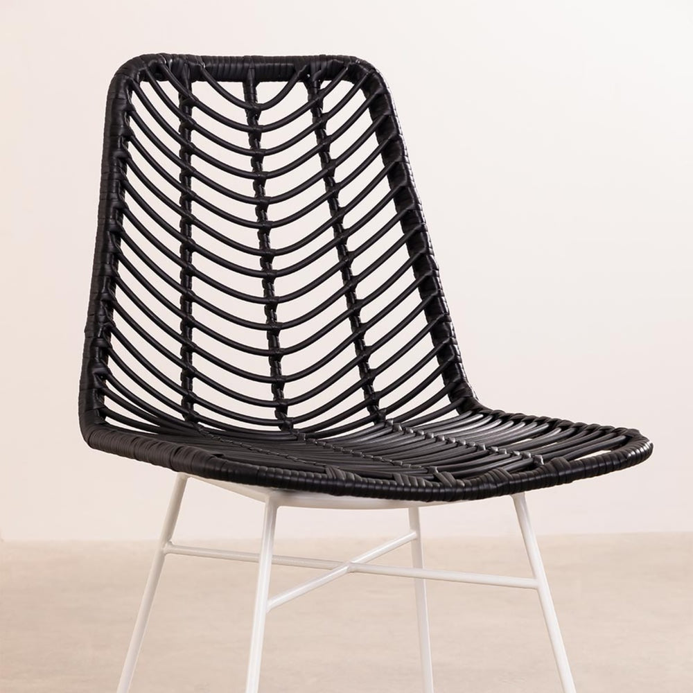 Outdoor Chair GRANO Colors, Black (1 pc)