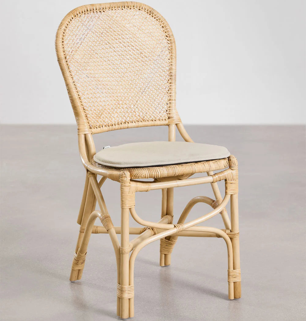 Outdoor chair ZARIEL, honey (4 pcs.)