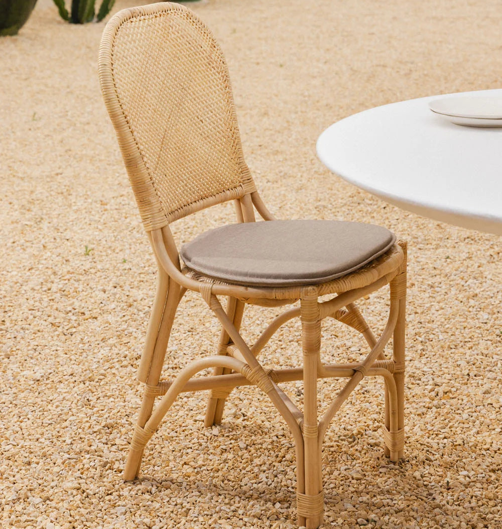 Garden chair ZARIEL, honey (2 pcs.)