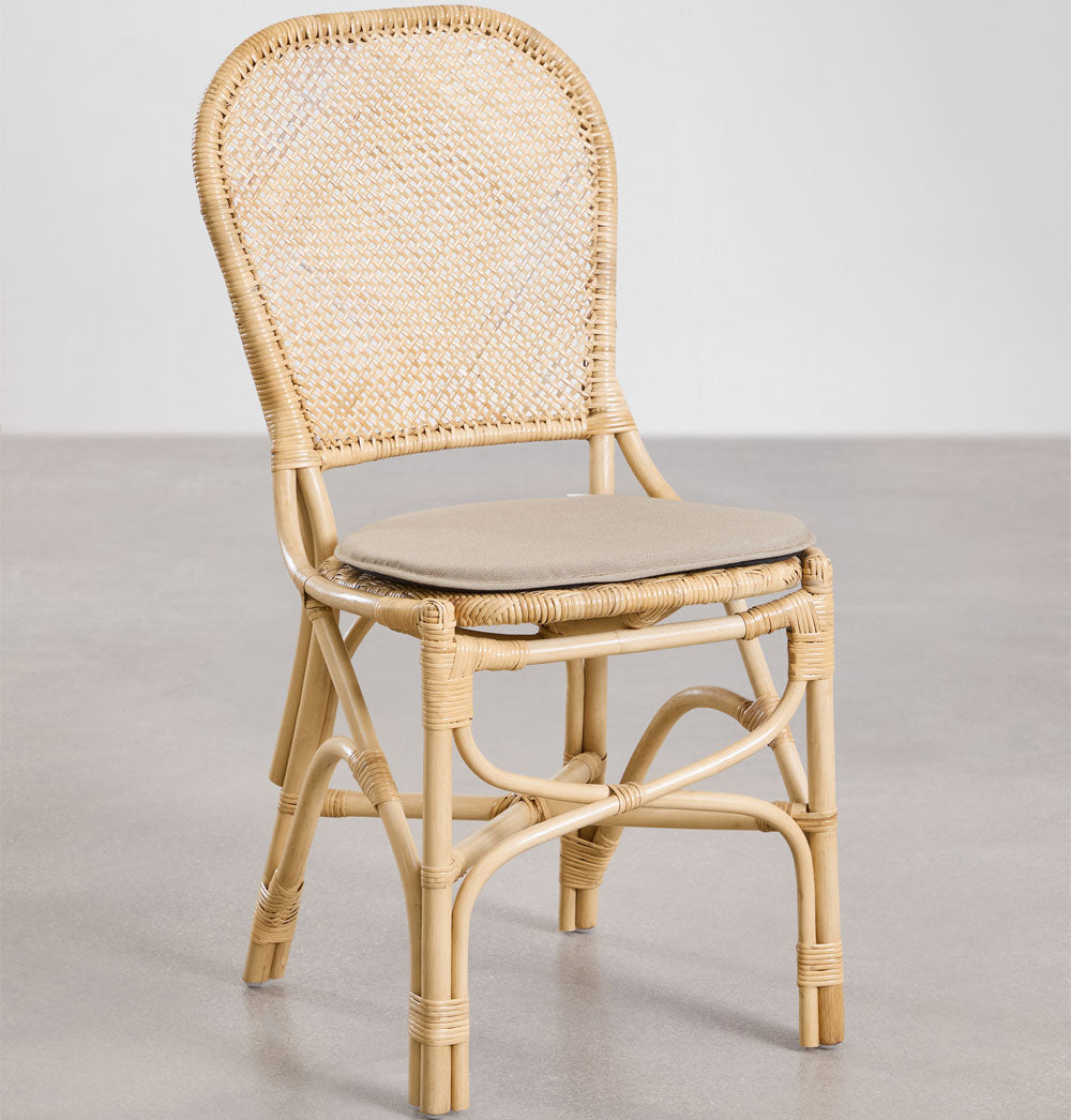 Garden chair ZARIEL, honey (3 pcs.)