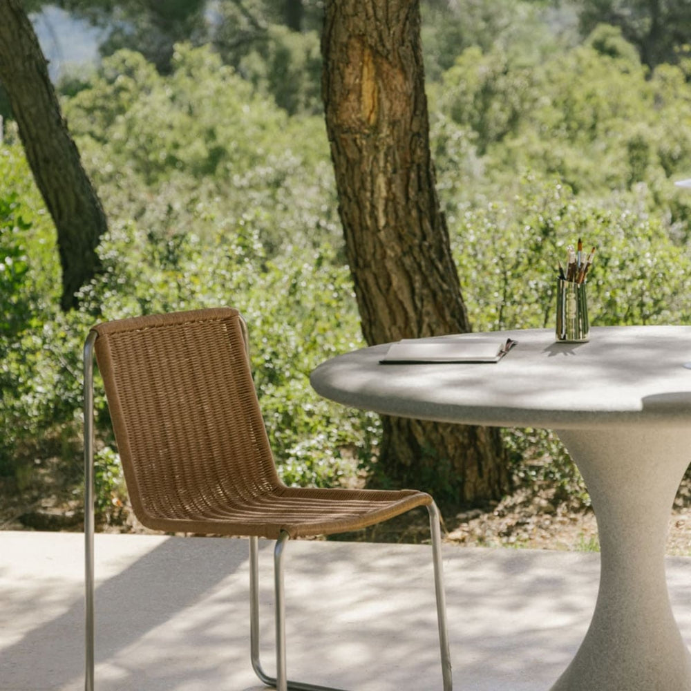 Outdoor chair SYNTANO, synthetic rattan