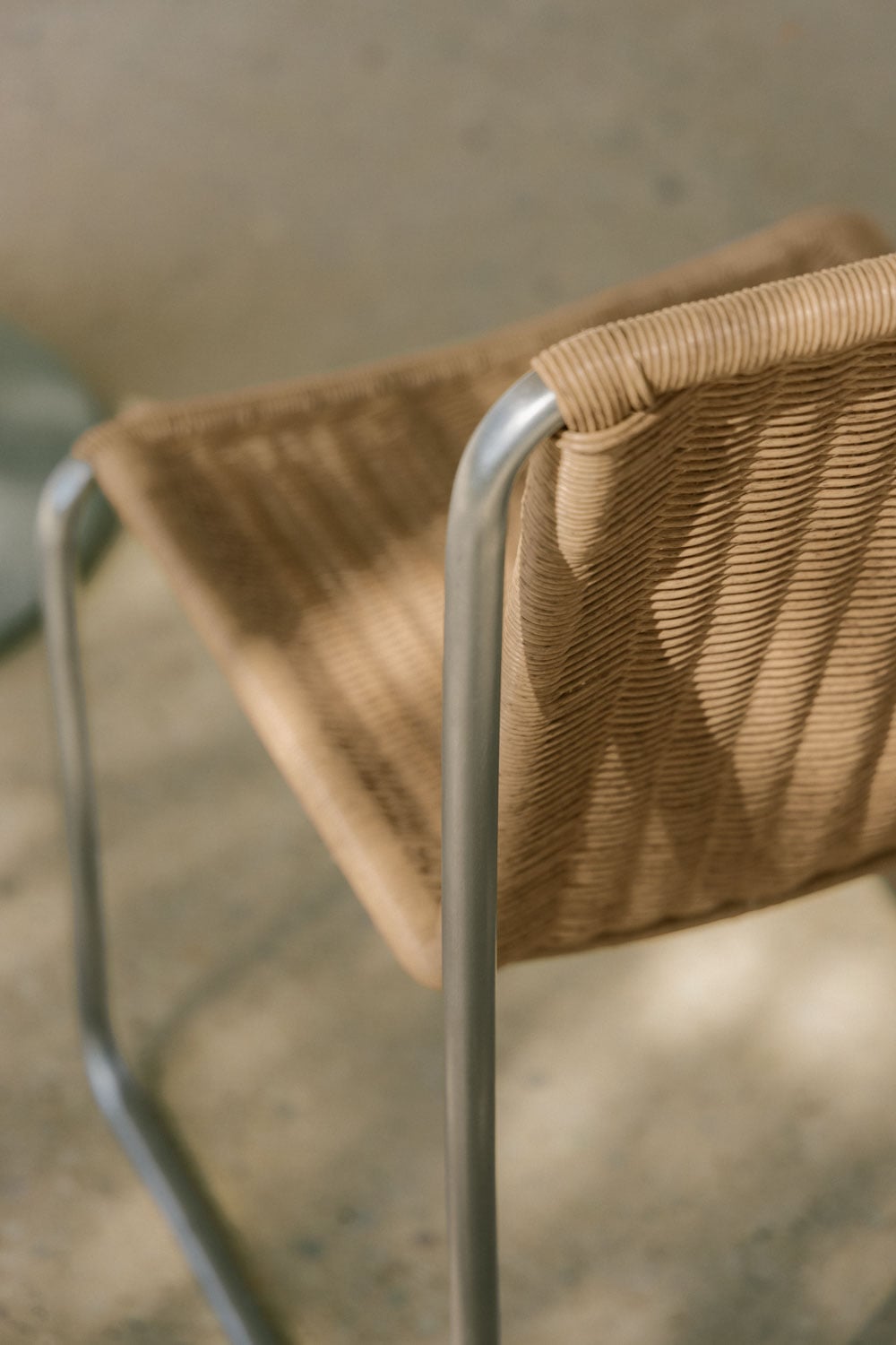 Outdoor chair SYNTANO, synthetic rattan