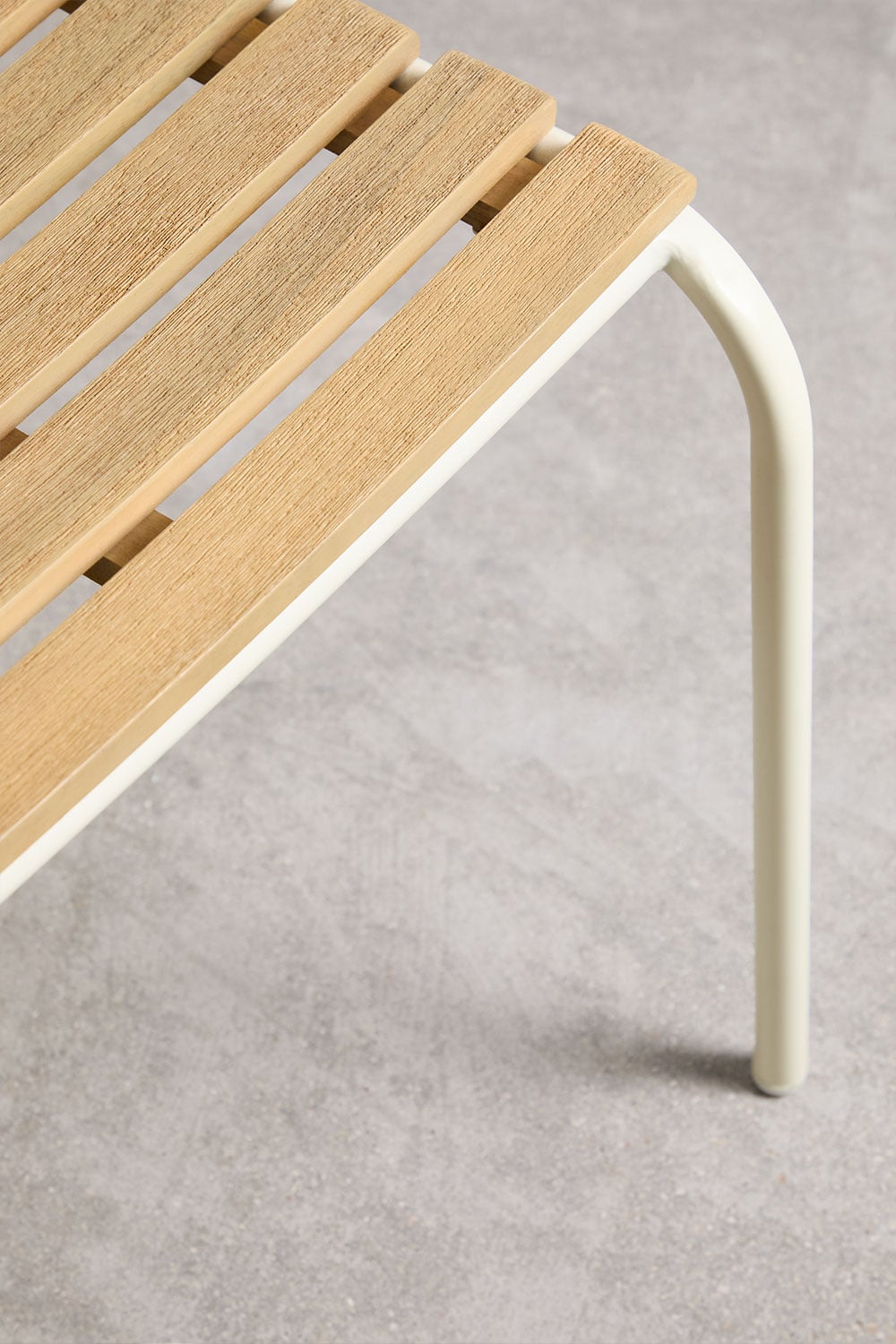 Outdoor Chair MARCO, Gardenia White