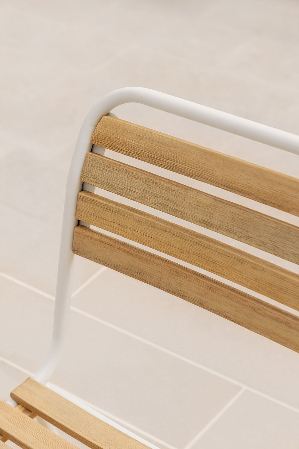 Outdoor Chair MARCO, Gardenia White