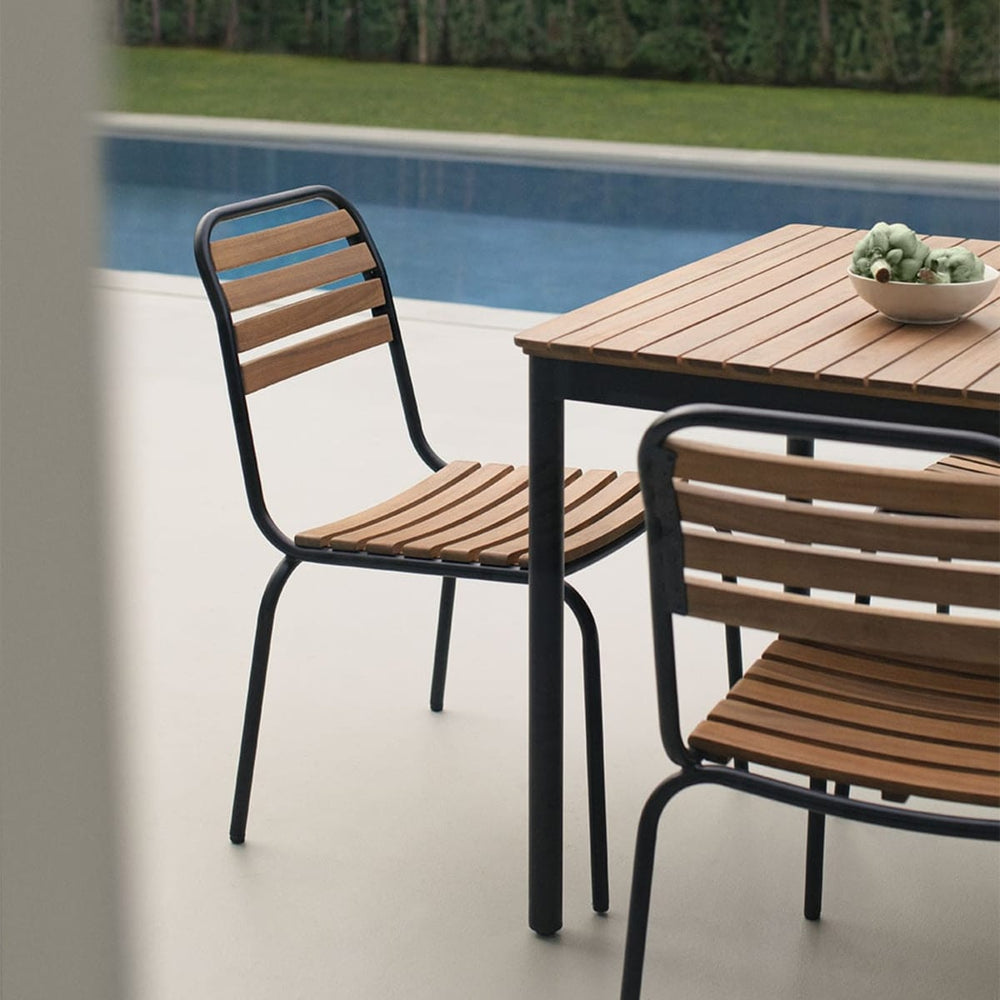 Outdoor chair MARCO, Black