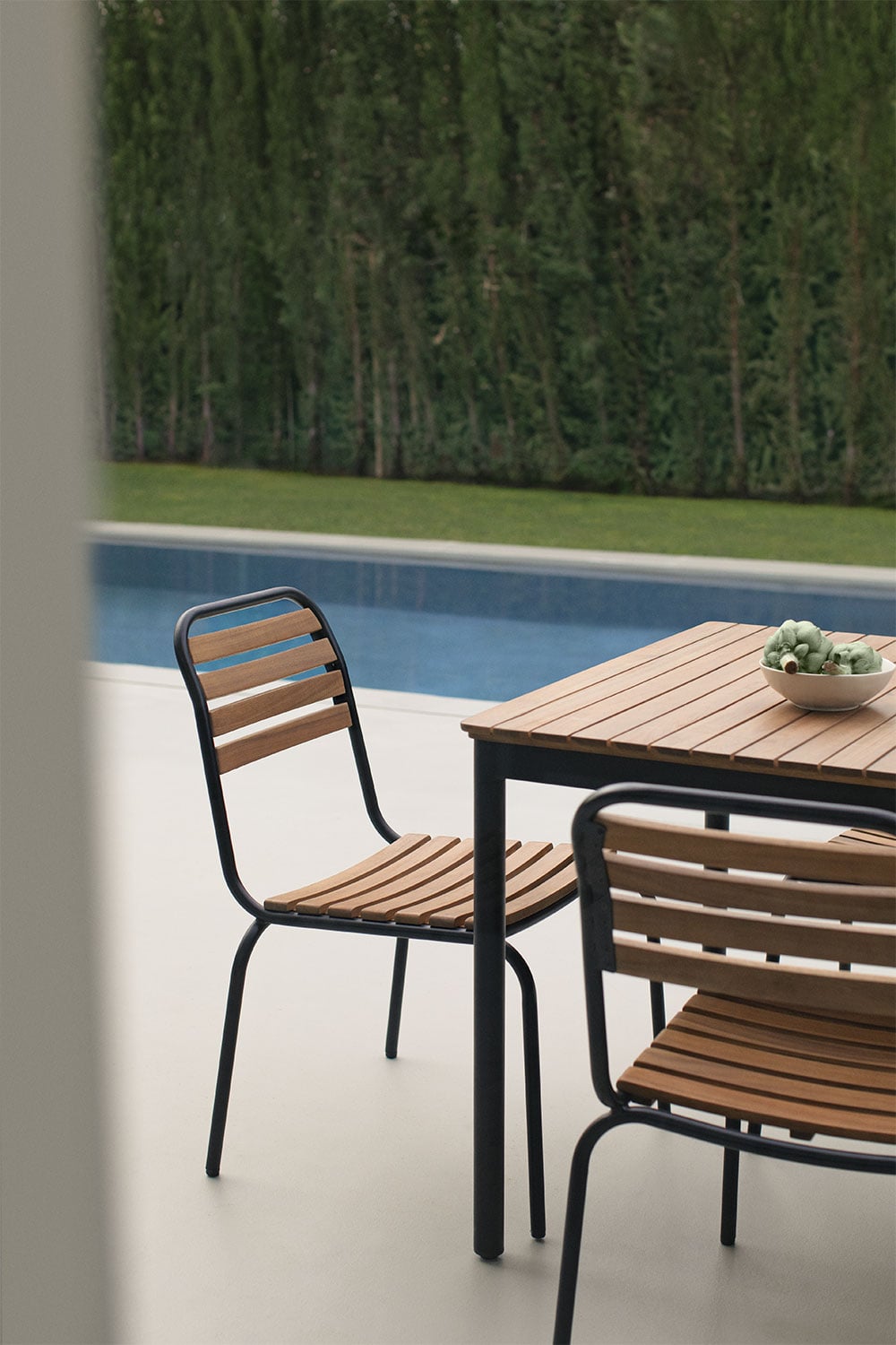 Outdoor Chair MARCO, Gardenia White