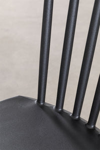 Valgomojo kėdė ROVERA, Juoda