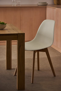 Valgomojo kėdė SKANDERA, Kreminė (1)