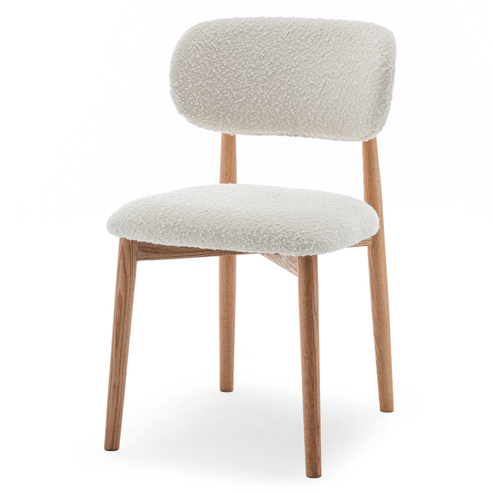 ALDEN chair, condition, white/oak