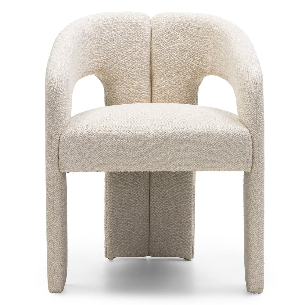 CHANEL armchair, beige