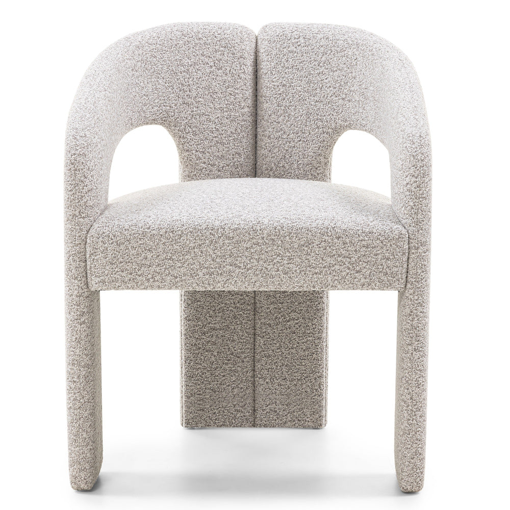 CHANEL armchair, greyish beige
