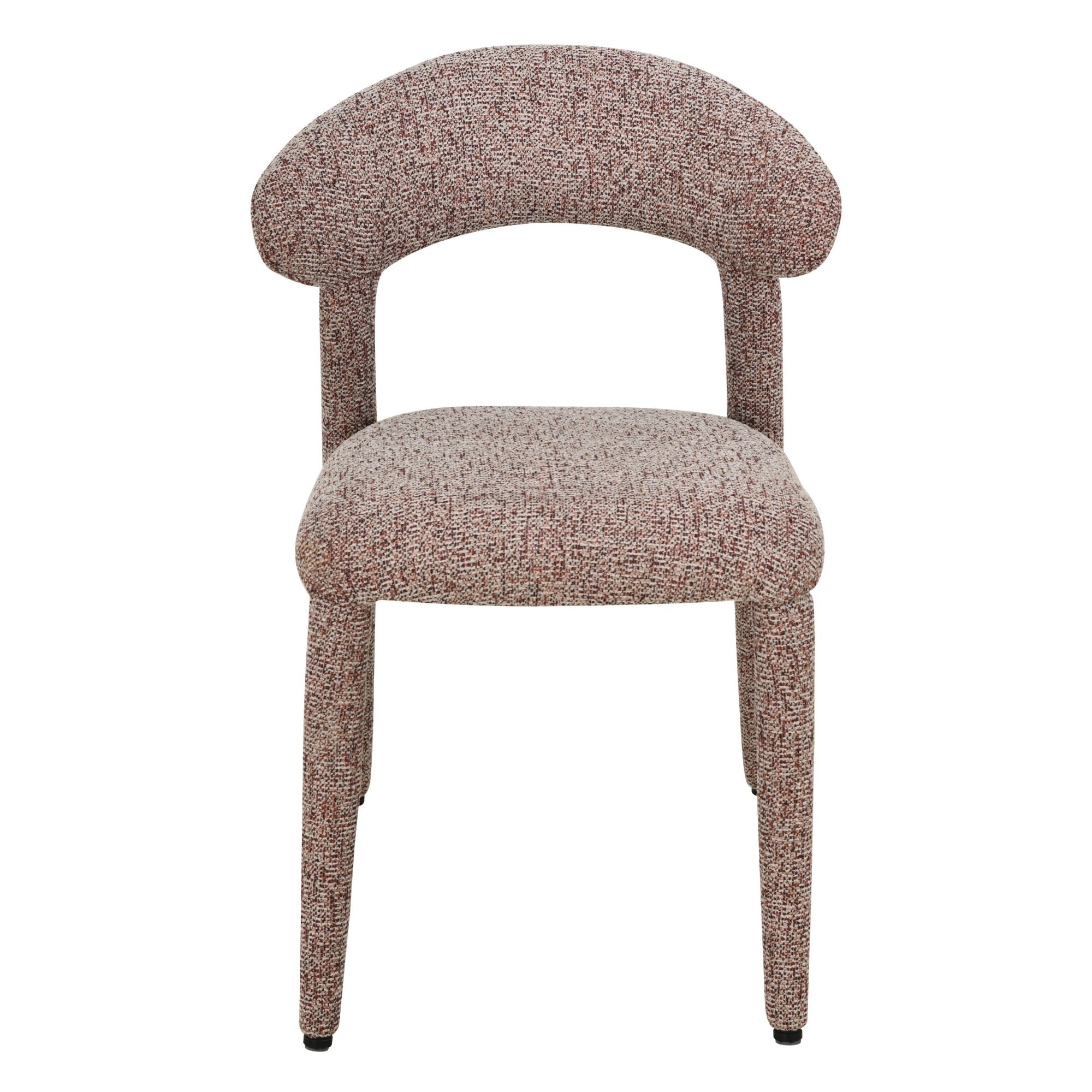 Chair FLAIR, mélange, sand burgundy