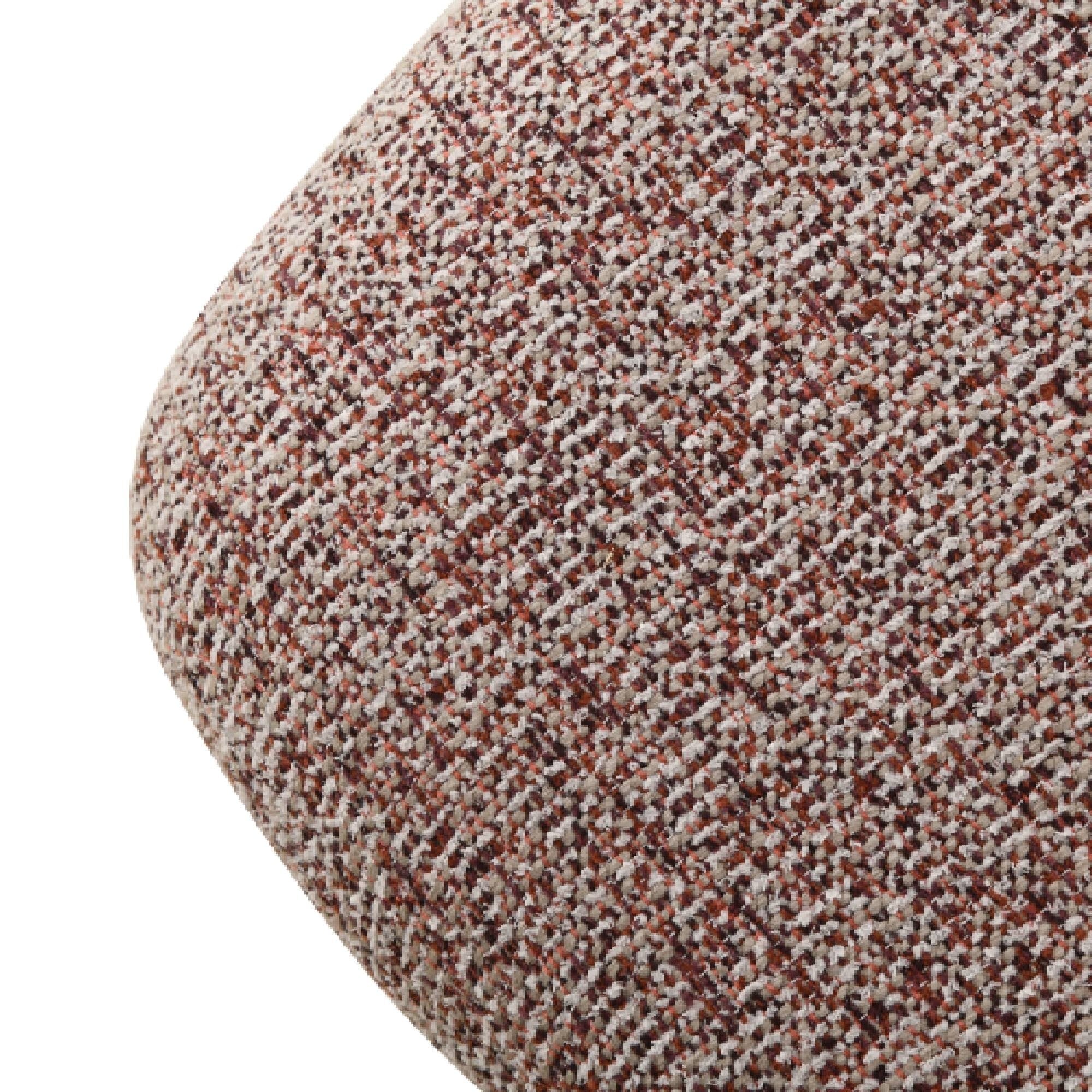 Chair FLAIR, mélange, sand burgundy