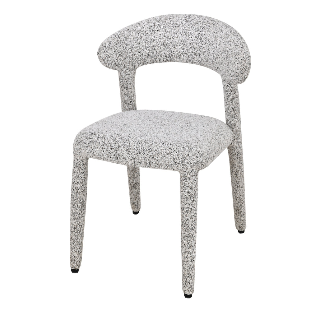 Chair FLAIR, melange, greyish beige
