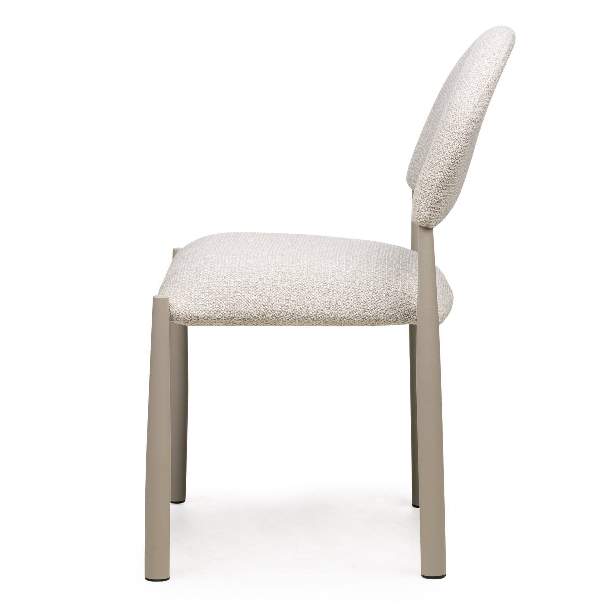 Dining chair MEDLER, greyish beige