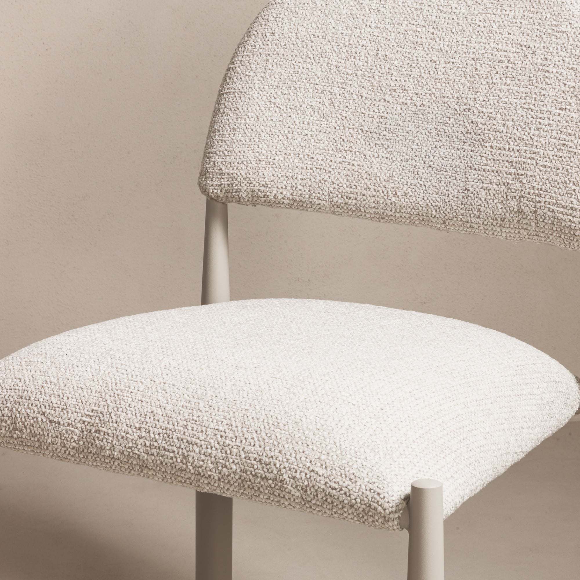 Dining chair MEDLER, greyish beige