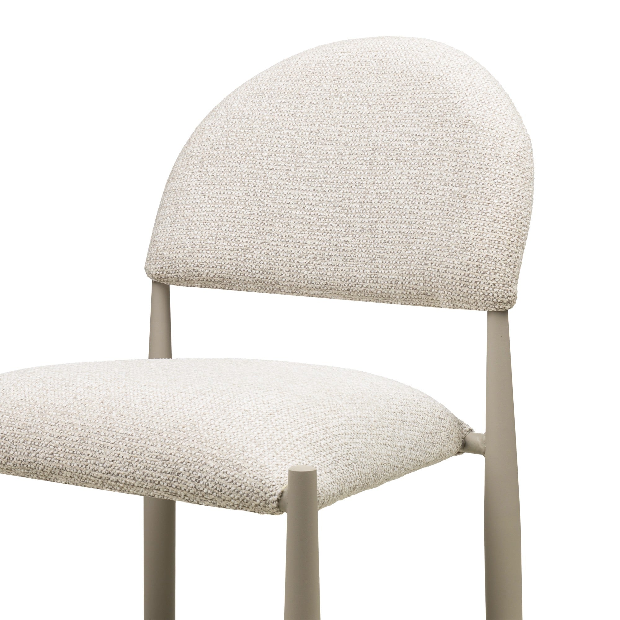 Dining chair MEDLER, greyish beige