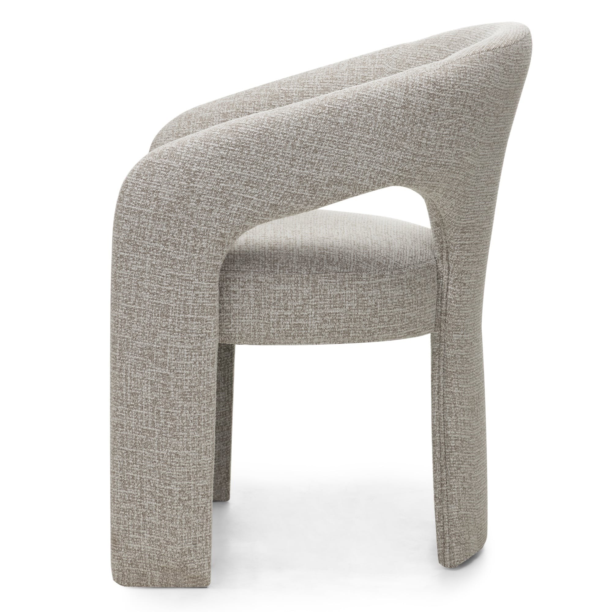 Chair with armrests ORIOLE, cream sand