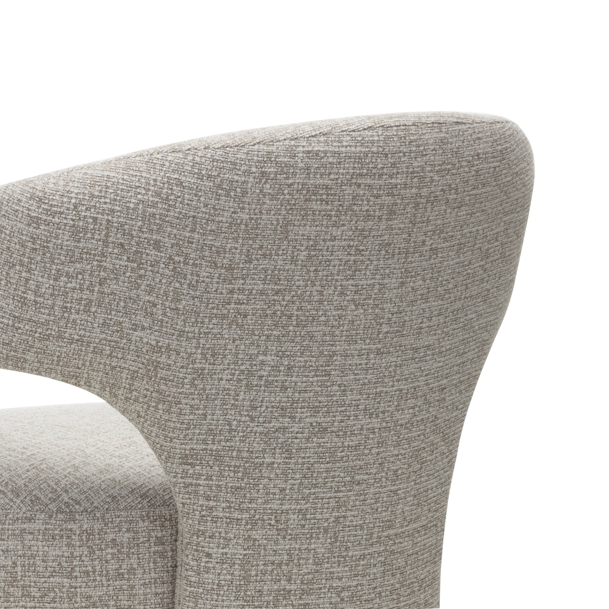 Chair with armrests ORIOLE, cream sand