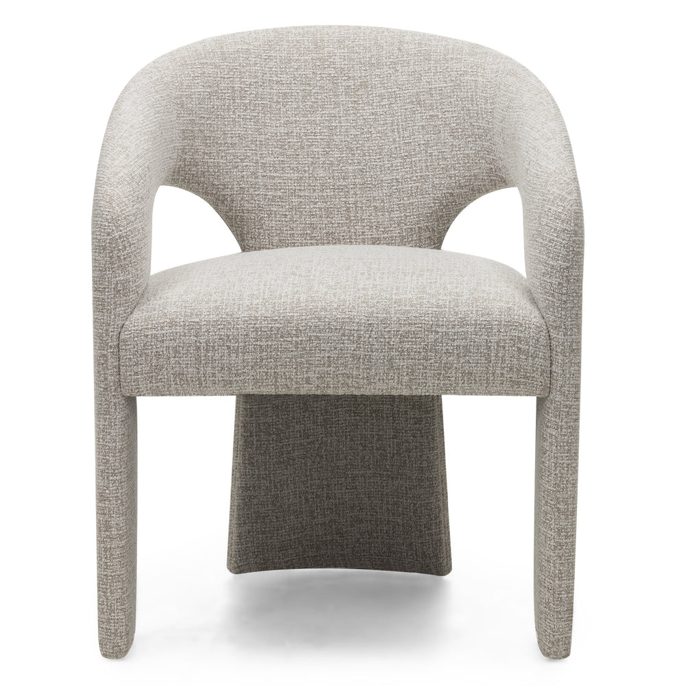 Chair with armrests ORIOLE, cream sand