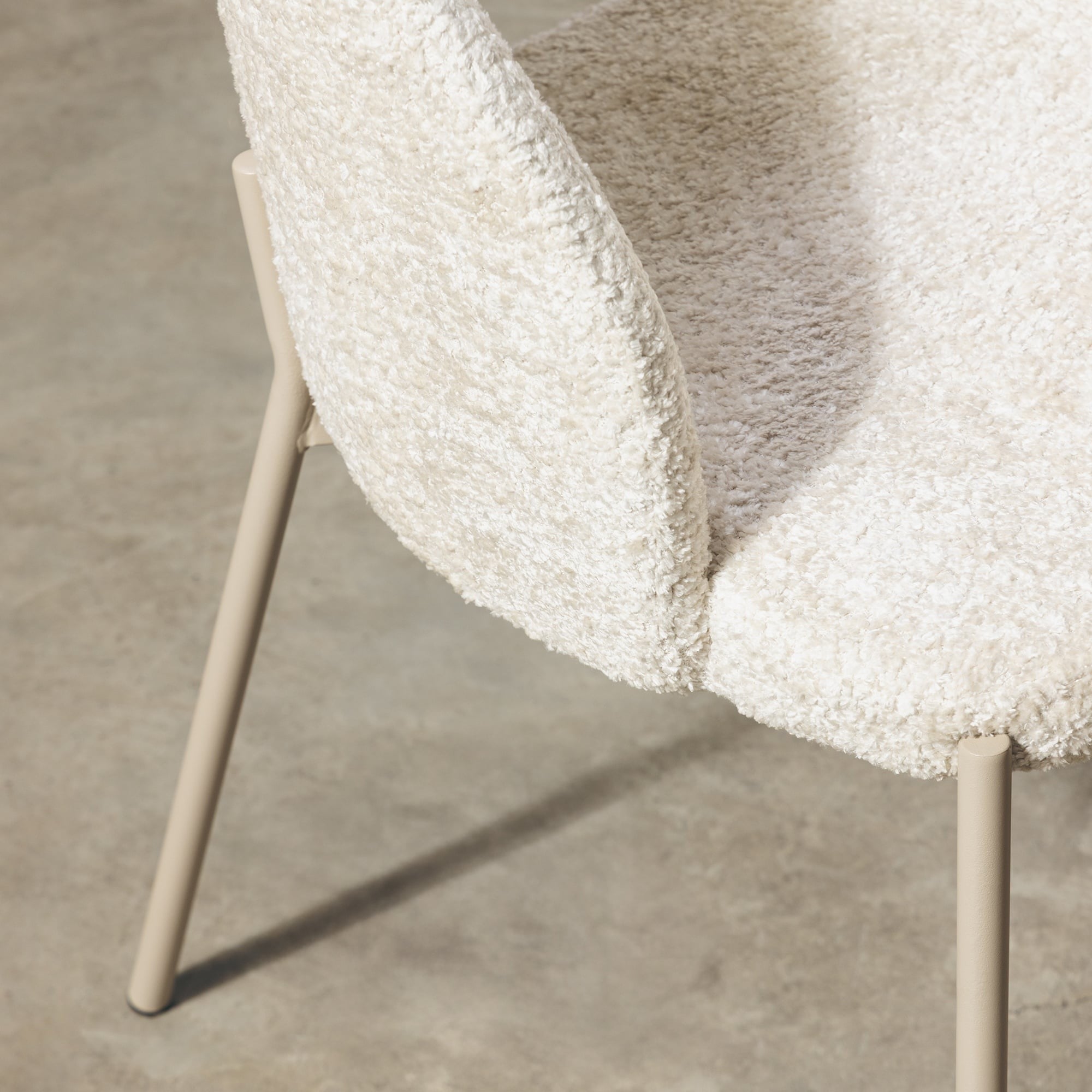 Dining chair GIRON, beige