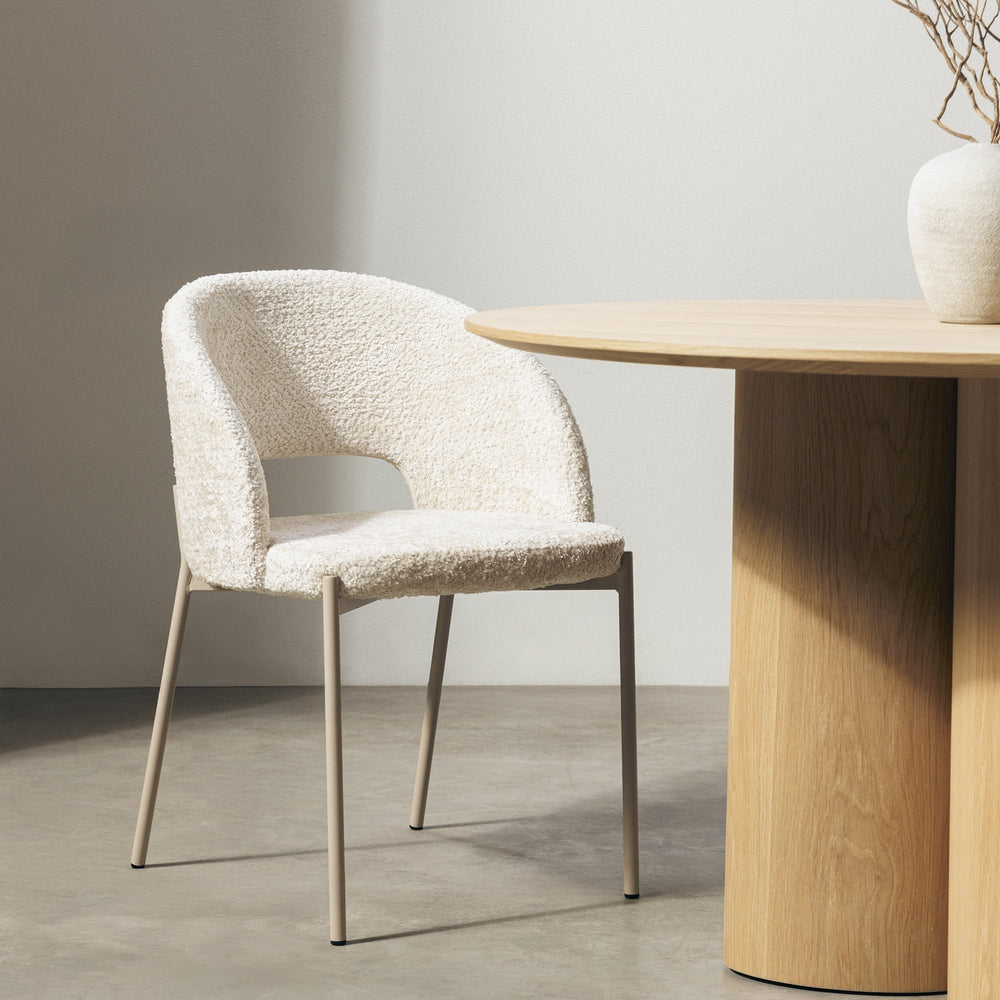 Dining chair GIRON, beige