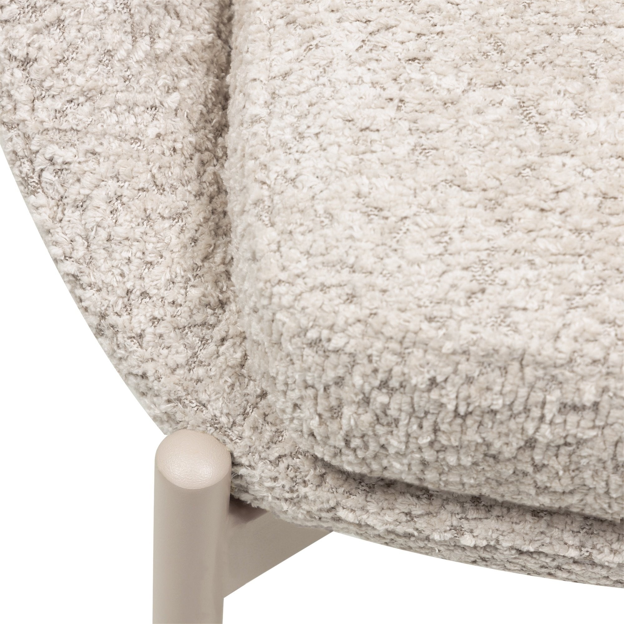 Chair LUNARE, cut-out backrest, condition, sand