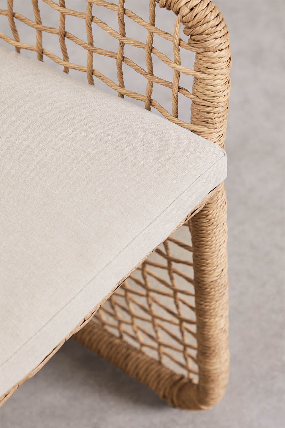 Outdoor chair NATURO, natural rattan