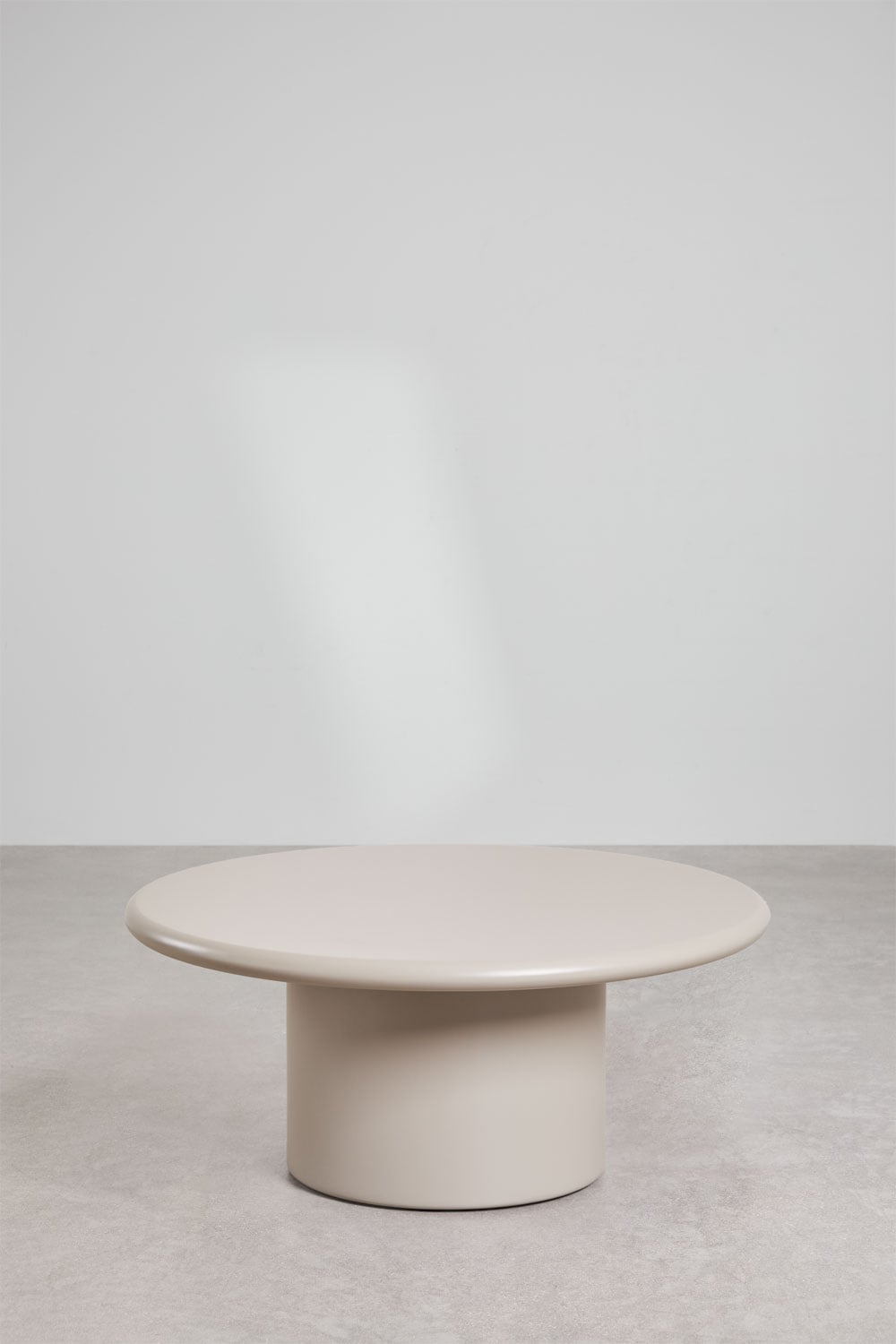 Apvalais kafijas galdiņš REDO, (Ø80 cm), tumši brūns