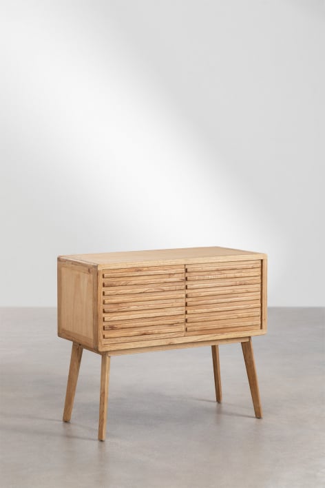 Rectangular washbasin VORUUNO 50x30 cm, cement